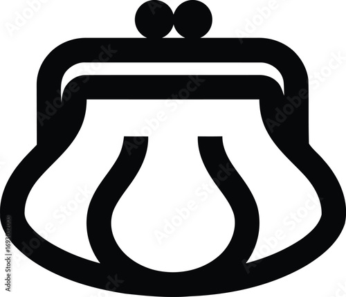 Wallet Line Icon Set – Cash, Credit Cards, Digital & Mobile Wallet, Money, Security & Payment Icons for Web & Mobile, Vector illustration