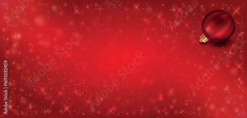 Red grunge Christmas background, Christmas wishes background, Winter Snowfall Christmas background, Flying snow flakes and stars on winter Red background. snowflake template. Vector illustration.