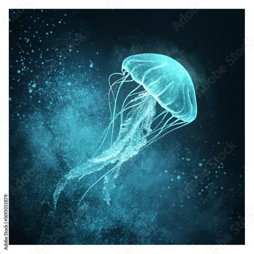 jellyfish in the water
