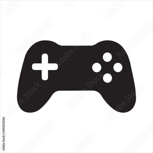  video game controller vector icon