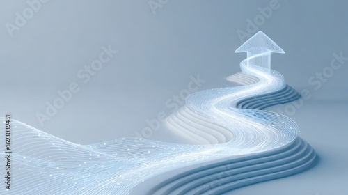 Data-driven roadmap arrow