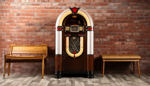 Jukebox in Room Setting