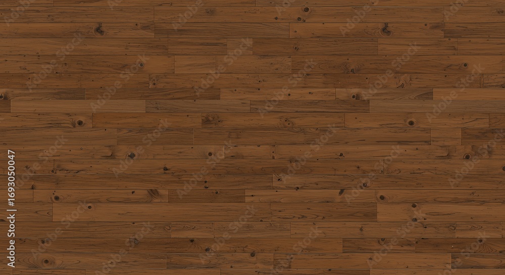 Fototapeta premium Brown wood floor texture