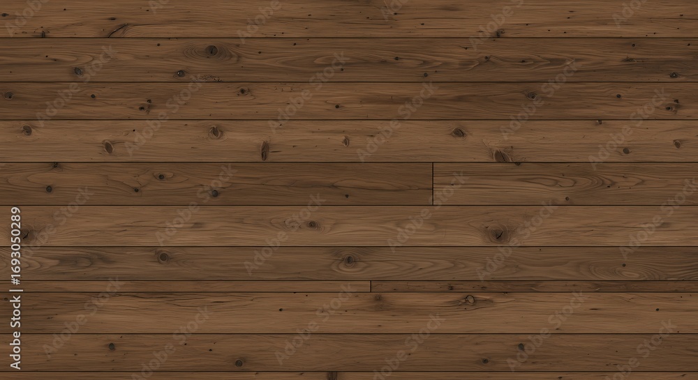 Fototapeta premium Brown wooden plank flooring background