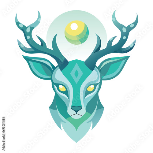Animal Soul Colorful Vector Icon - EPS 10

