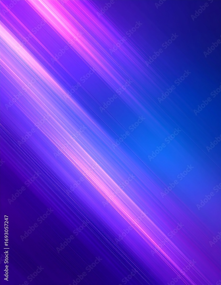 Fototapeta premium Abstract vibrant diagonal lines