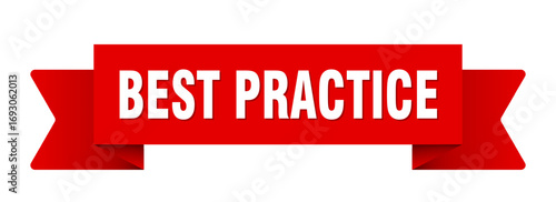 best practice ribbon isolated on transparent background. best practice ribbon