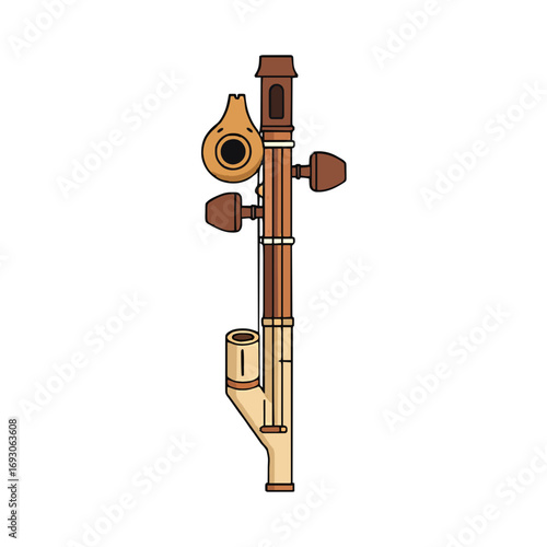 Pungi (snake charmer’s instrument)