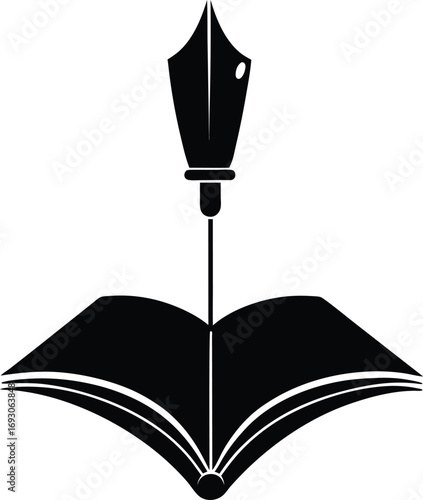 Dramatic silhouette of a single bare tree against a dark moody sky