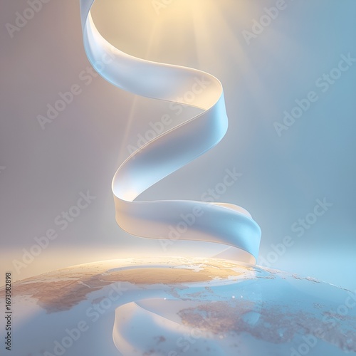 White Ribbon of Peace