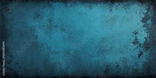 Dark and dirty vintage wall texture with a grimy, brown, rust-colored grunge effect on an old, textured background