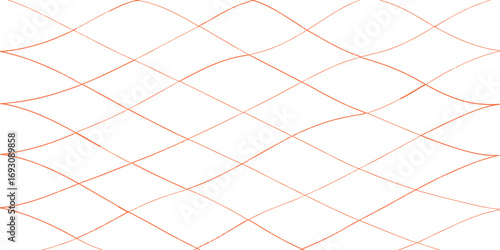 Abstract geometric red fabric texture pattern with a seamless tile grid design