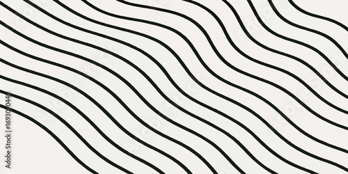 A striking black and white striped background with a wild zebra pattern texture and a seamless design
