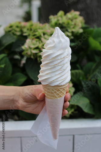 ice cream cone