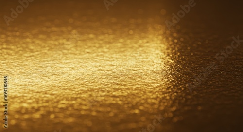 Wallpaper Mural Shiny Metallic Gold Foil Texture Background Torontodigital.ca
