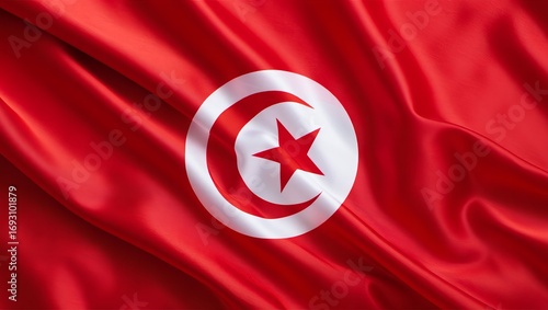flag of Tunisia