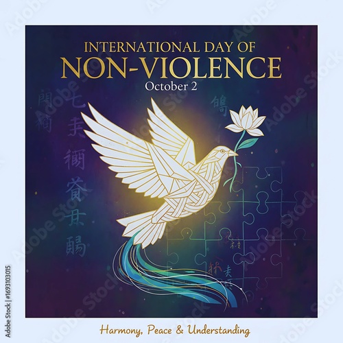 International Day of Non-Violence: Harmony, Peace & Understanding