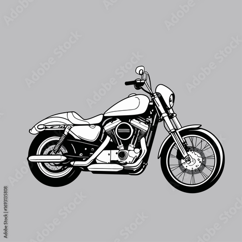 vector cruiser motorcycle