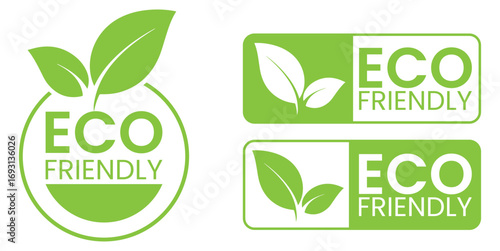 Set Of Eco Friendly Icons. Ecologic food stamps. Organic natural food labels. Eco Friendly sign, logo, badge, icon, sticker, label, emblem, stamp, symbol, black, line, flat vector