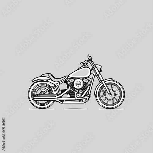 vector cruiser motorcycle