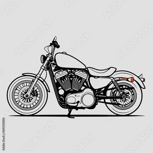 vector cruiser motorcycle