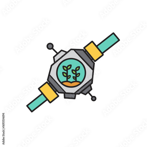 Space Icon – Space Habitat Dome