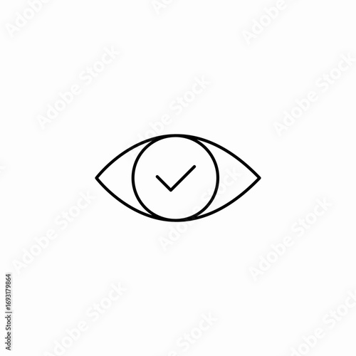 eye care icon sign vector