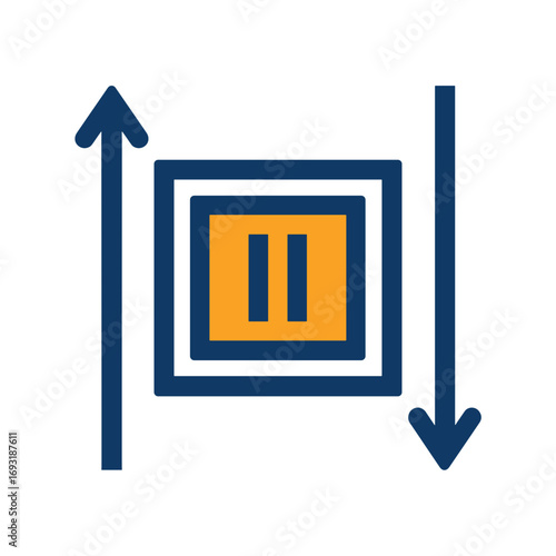 Double Insulation Icon – Electrical Safety Class II Symbol