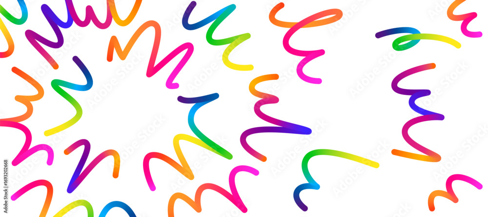 Obraz premium Explosion Comic Boom Effect. Anime Gradient Line Vector Explosive Burst. Speed Splash Flash Blast.