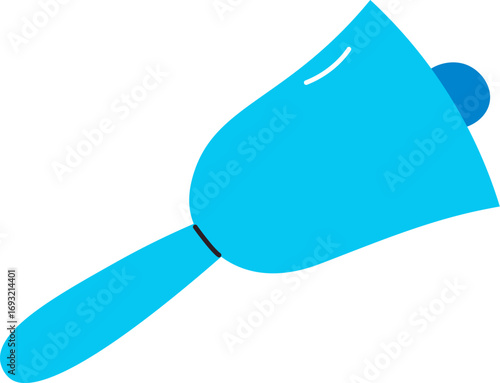 Simple Handbell with Handle