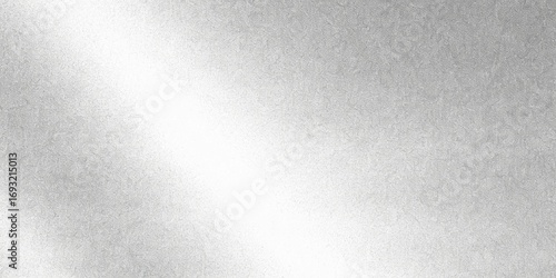 A bright white background with a subtle texture and a soft diagonal gradient across the surface area created with generated ai