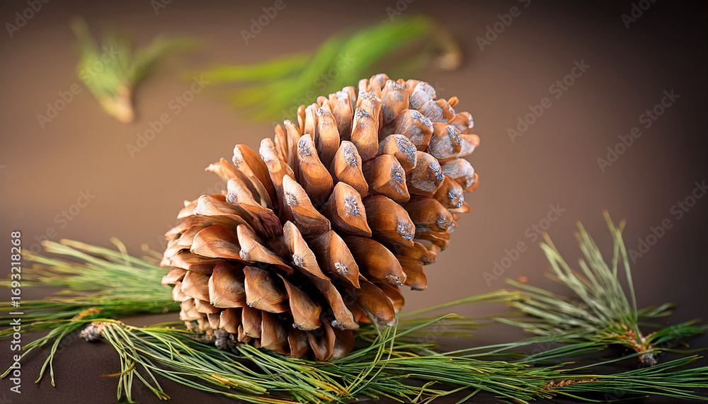 Fototapeta premium Seed Cluster From A Pine Cone