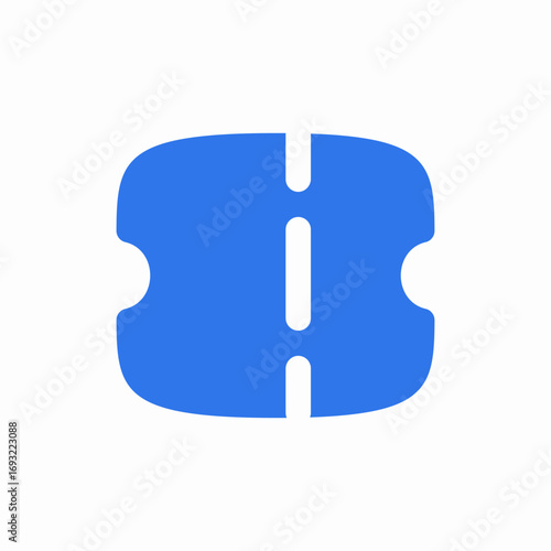 ticket coupon icon sign vector