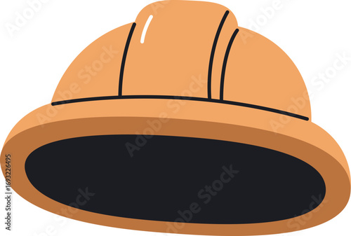 Construction Helmet Vector