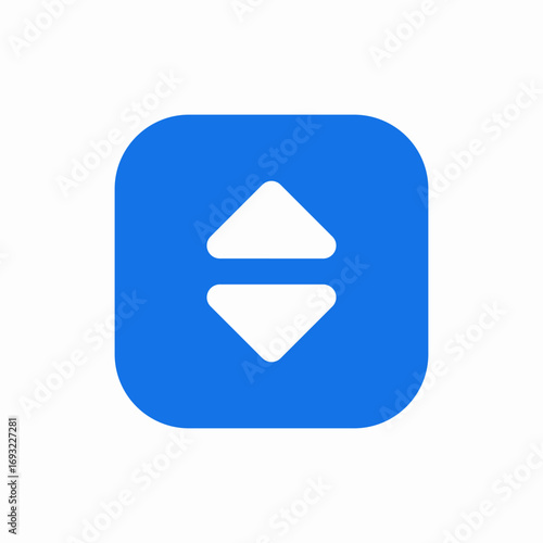 elevator buttons up down icon sign vector