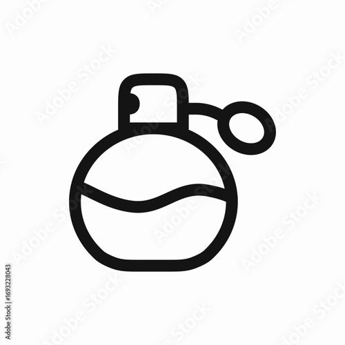 perfume fregrance icon sign vector