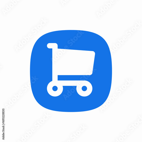 shopping cart icon sign vector