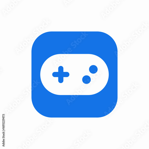 video game controller icon sign vector