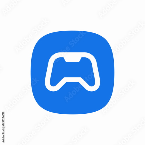 gamepad controller icon sign vector