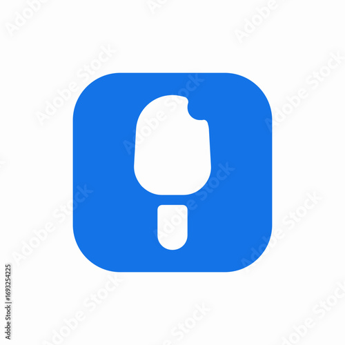 ice cream icon sign vector