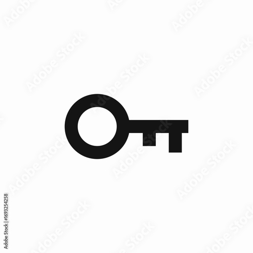 key password icon sign vector