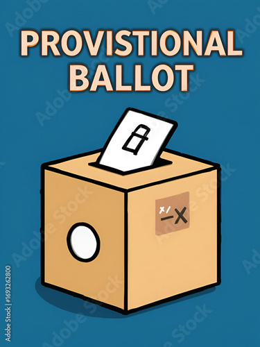 Provisional Ballot Icon