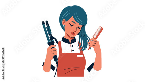 Two women in spa towels receiving skincare treatments one applying serum and the other having a facial massage with tools