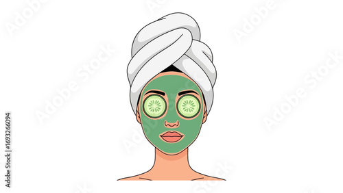 Two women enjoying a relaxing spa day with facial treatments and beauty products promoting self care and wellness routines for healthy skin