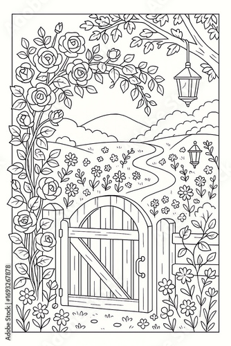 garden gate