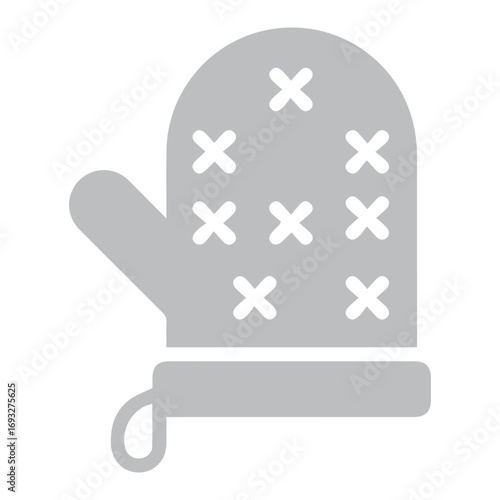 Oven Mitt Icon