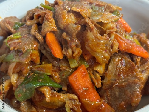 Korean Spicy Stir-Fried Pork (Jeyuk Bokkeum) – Homemade Style