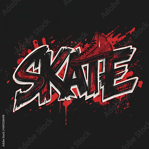 Graphic illustration of the word 