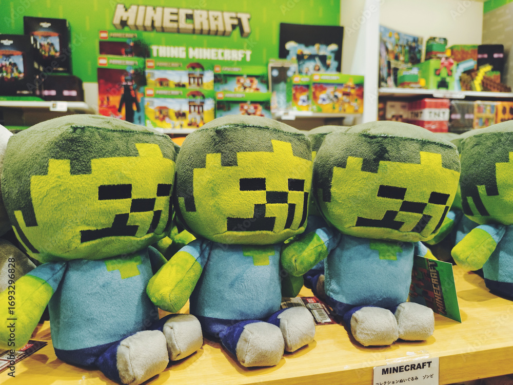 Obraz premium MINECRAFT キャラクター製品