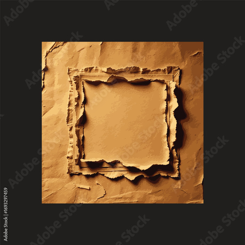 Old brown paper